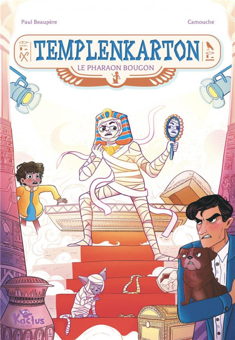 TEMPLENKARTON, LE PHARAON GROGNON - BEAUPERE - FLEURUS