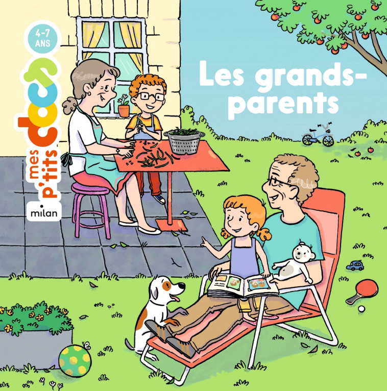 Les grands-parents - Stéphanie Ledu, Axelle Vanhoof - MILAN