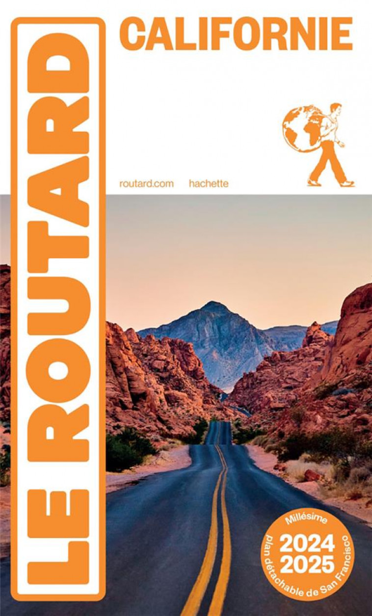 GUIDE DU ROUTARD CALIFORNIE 2024/25 - COLLECTIF - HACHETTE