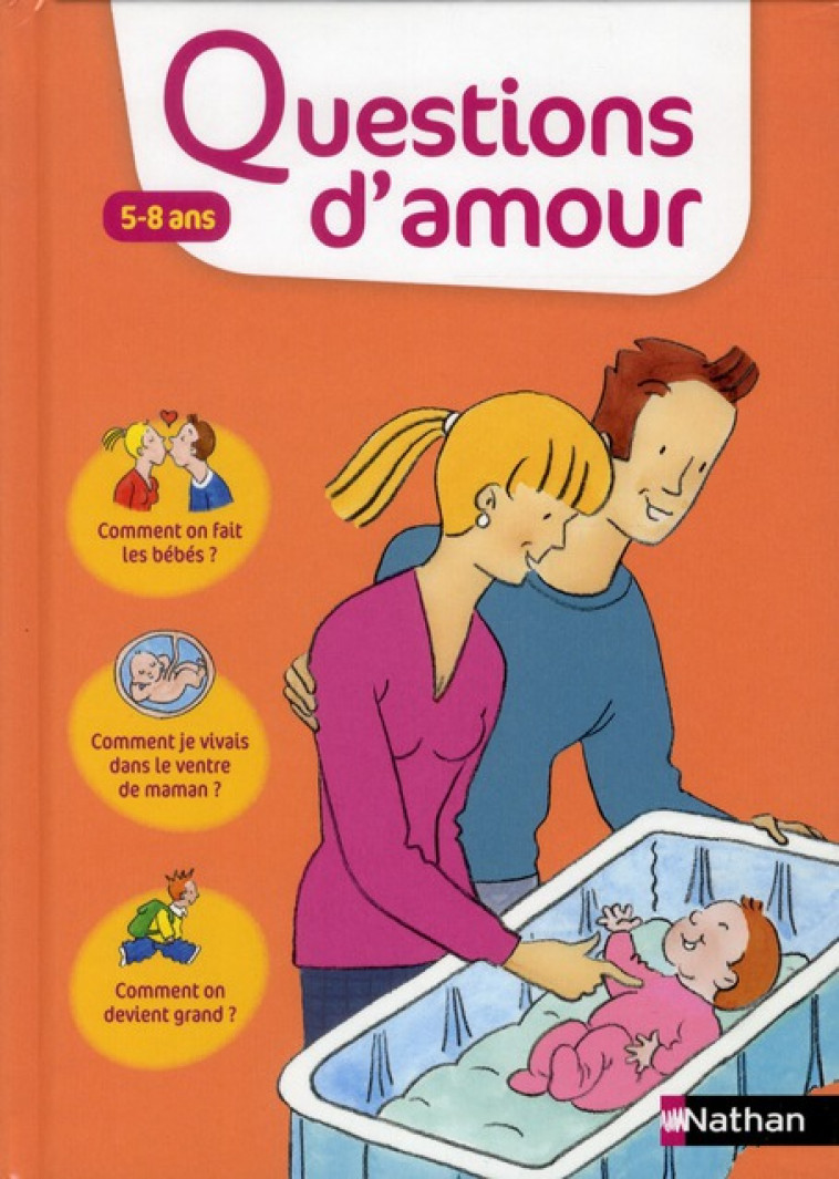 QUESTIONS D-AMOUR: 5-8 ANS - DUMONT/ROSY - NATHAN