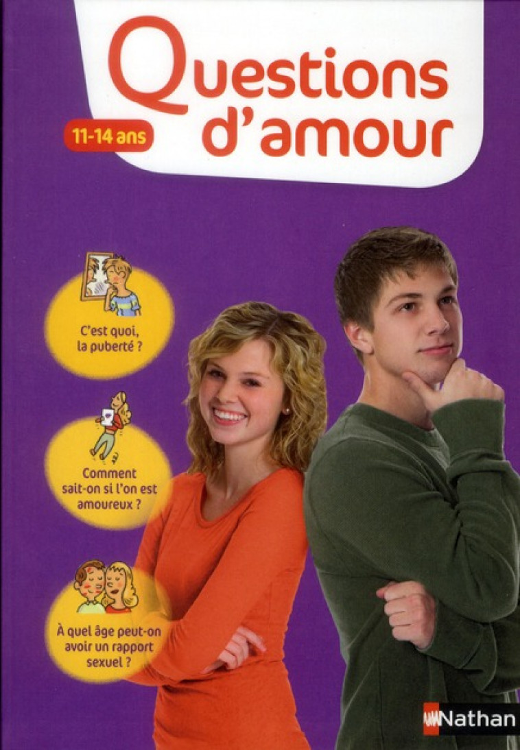 QUESTIONS D-AMOUR: 11-14 ANS - DUMONT/MONTAGNAT - NATHAN