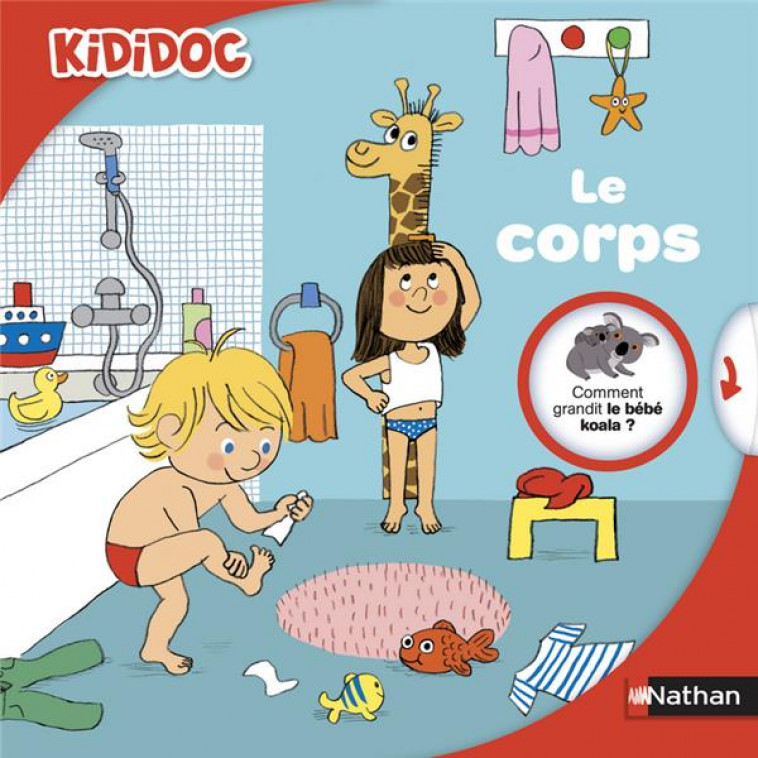 LE CORPS - VOL12 - LONGOUR/DURBIANO - Nathan Jeunesse