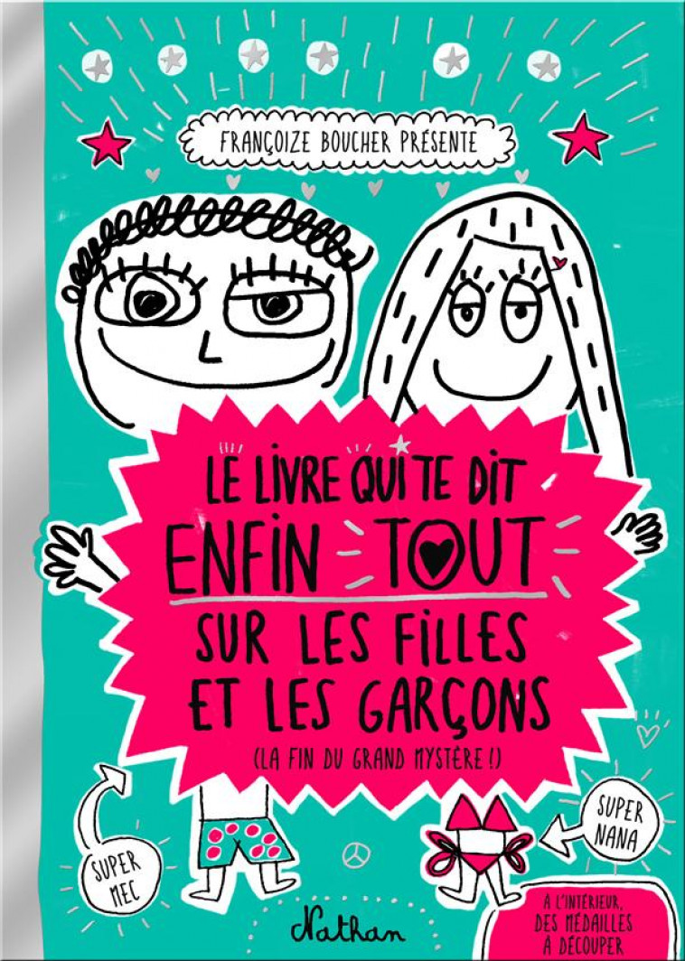 LE LIVRE QUI TE DIT ENFIN TOUT SUR LES FILLES ET LES GARCONS - BOUCHER FRANCOIZE - Nathan Jeunesse