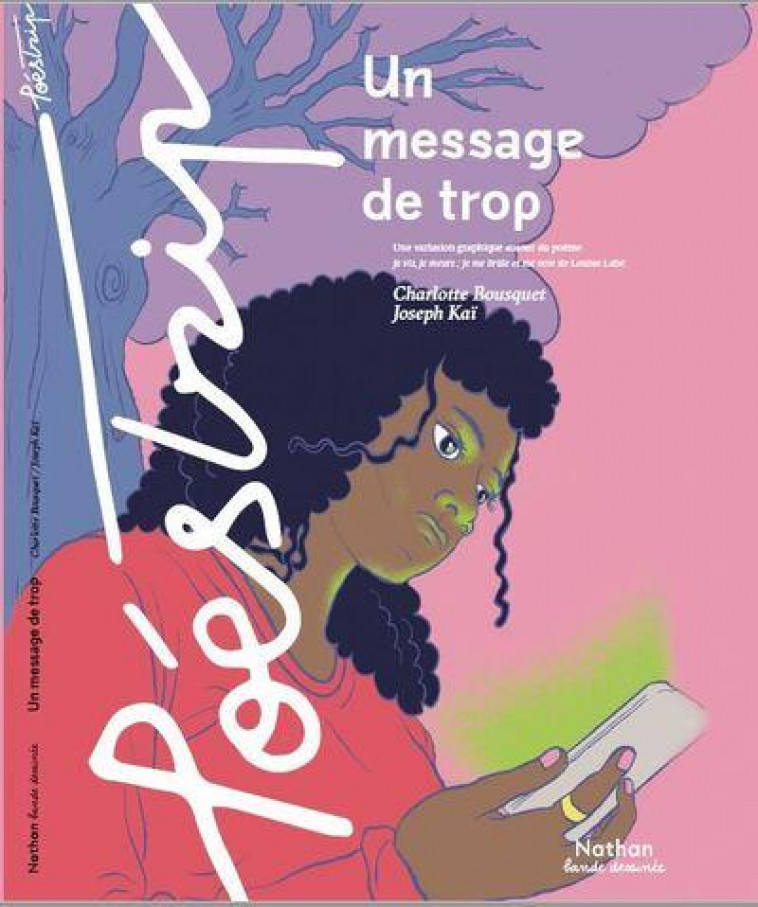 POESTRIP - UN MESSAGE DE TROP - BOUSQUET/KAI - CLE INTERNAT