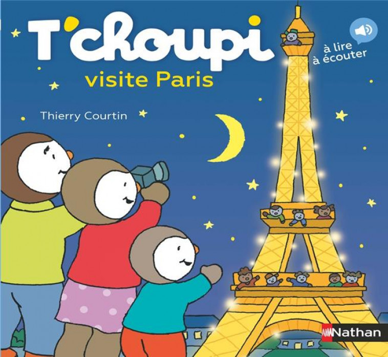 T-CHOUPI VISITE PARIS - COURTIN THIERRY - CLE INTERNAT