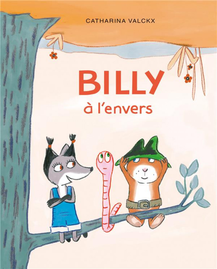 BILLY A L-ENVERS - VALCKX CATHARINA - EDL