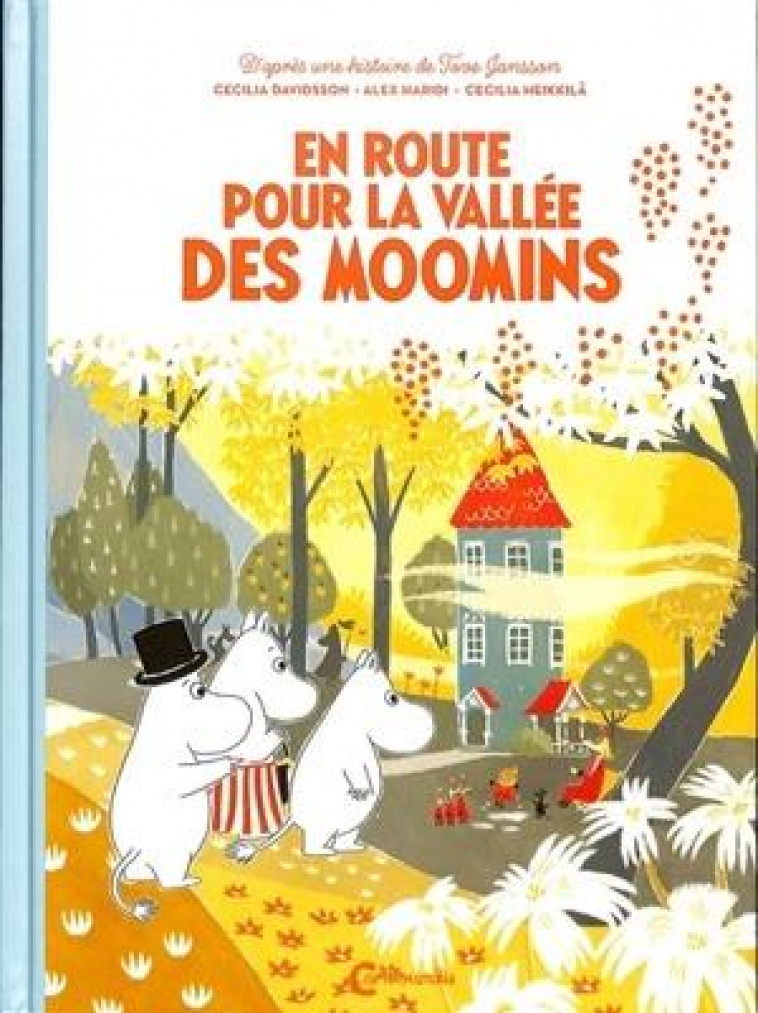 EN ROUTE POUR LA VALLEE DES MOOMINS - JANSSON - CAMBOURAKIS