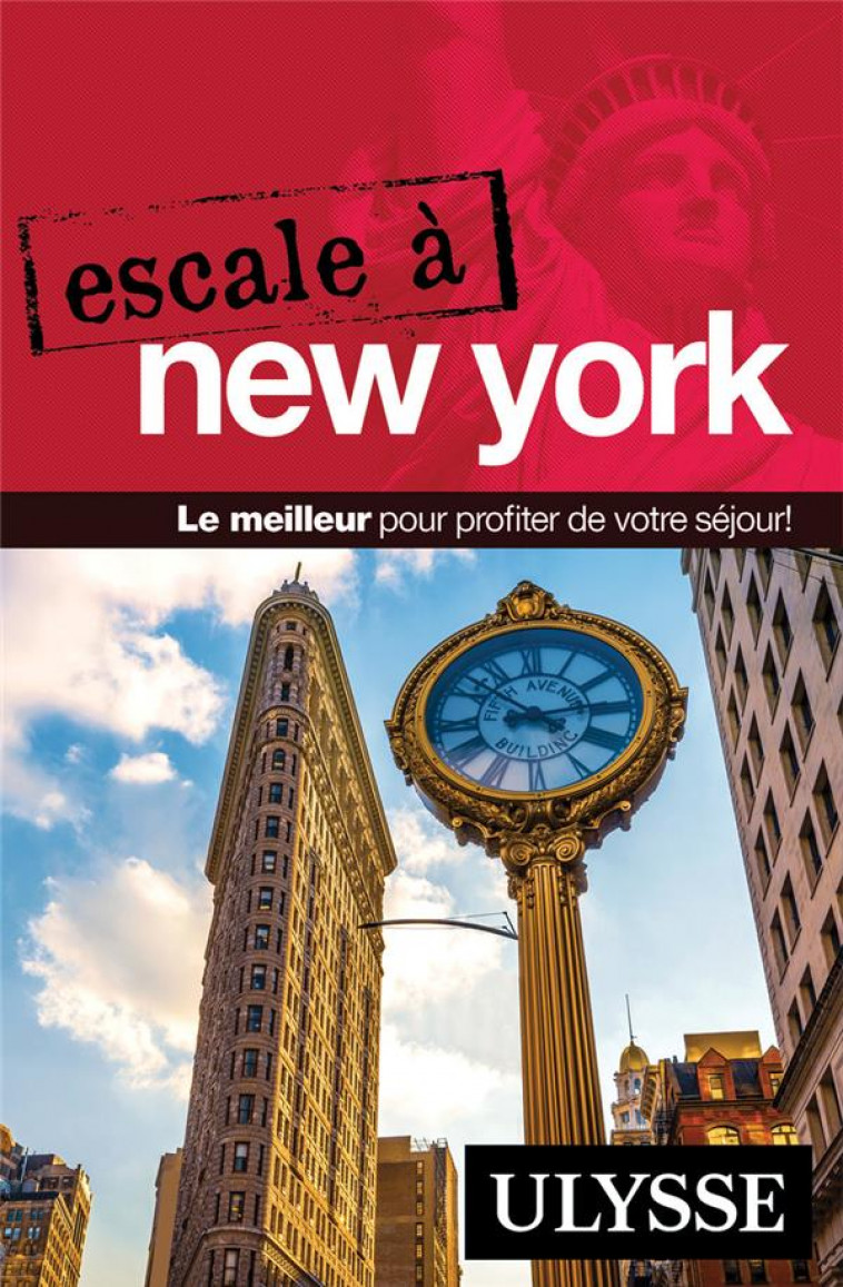 ESCALE A NEW YORK - COLLECTIF ULYSSE - ULYSSE