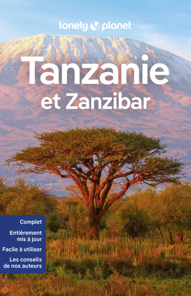 Tanzanie et Zanzibar 5ed - Lonely planet eng Lonely planet eng - LONELY PLANET