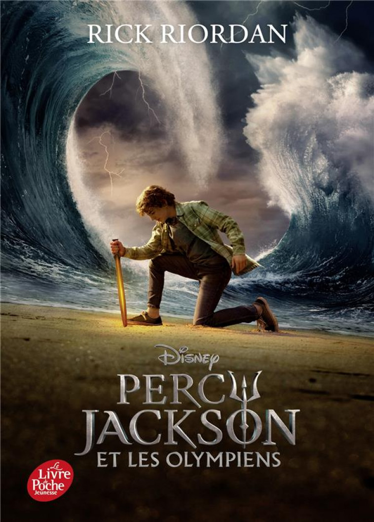 PERCY JACKSON ET LES OLYMPIENS (EDITION A L-OCCASION DE LA SERIE DISNEY +) T1 LE VOLEUR DE FOUDRE - - RIORDAN RICK - HACHETTE