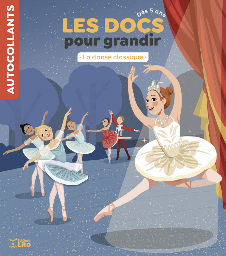 DOCS POUR GRANDIR LA DANSE CLA - XXX - LITO