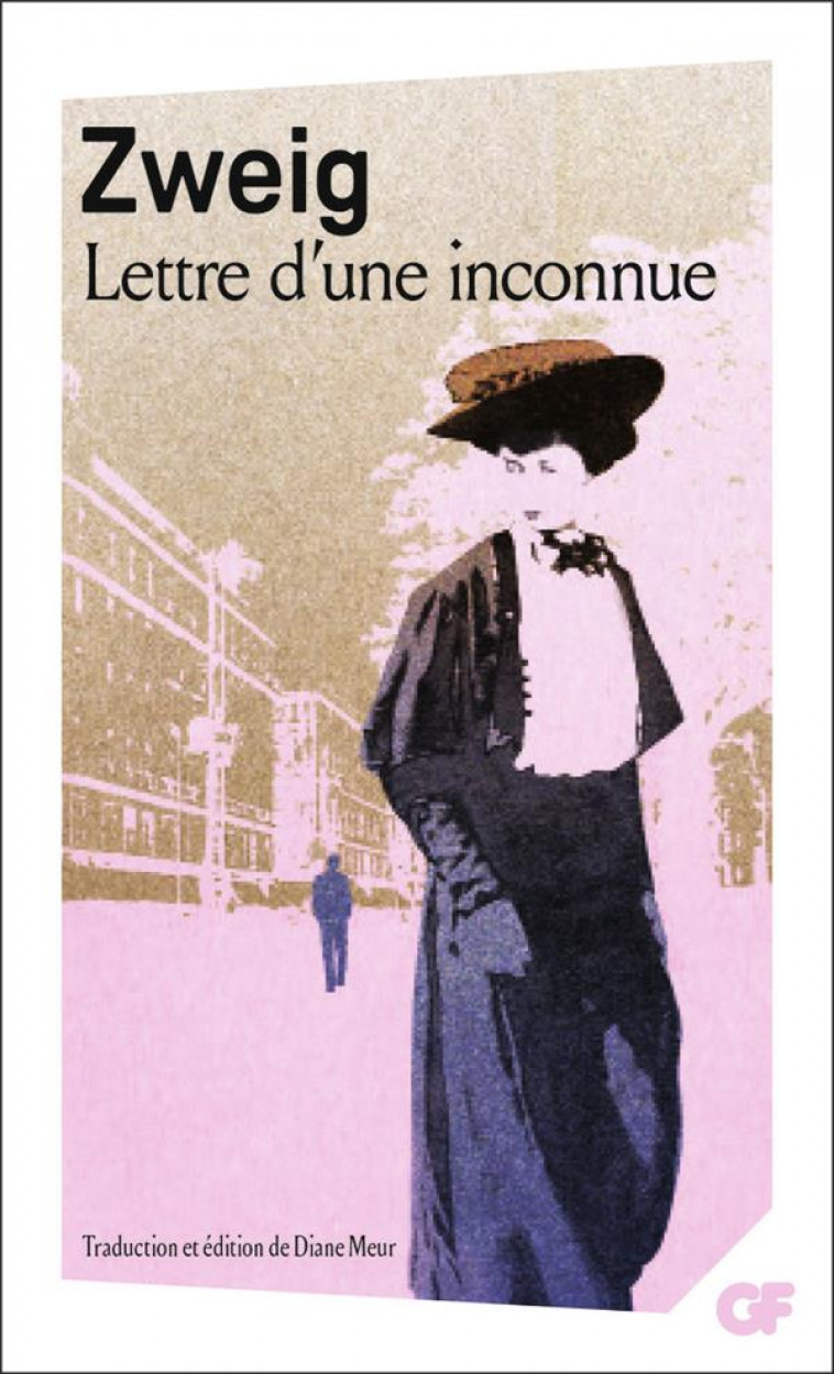 LETTRE D-UNE INCONNUE - ZWEIG - FLAMMARION