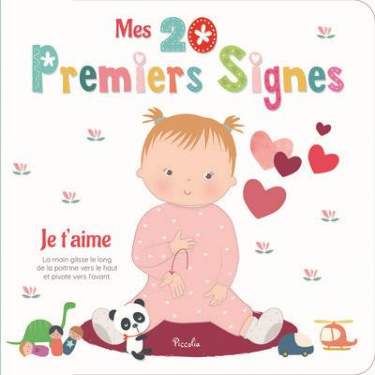 MES 20 PREMIERS SIGNES - MORAIS ELISABETH - PICCOLIA