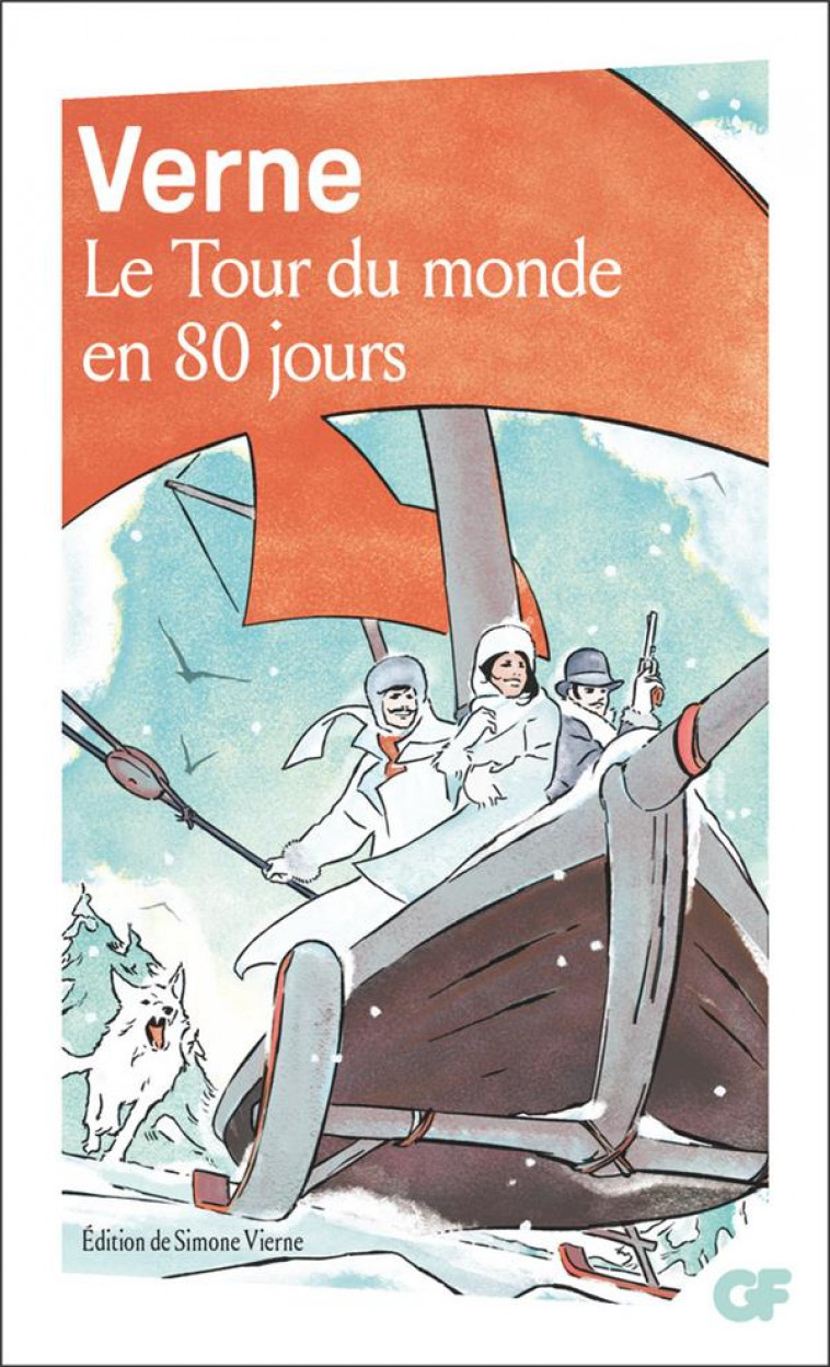 LE TOUR DU MONDE EN 80 JOURS - VERNE - FLAMMARION