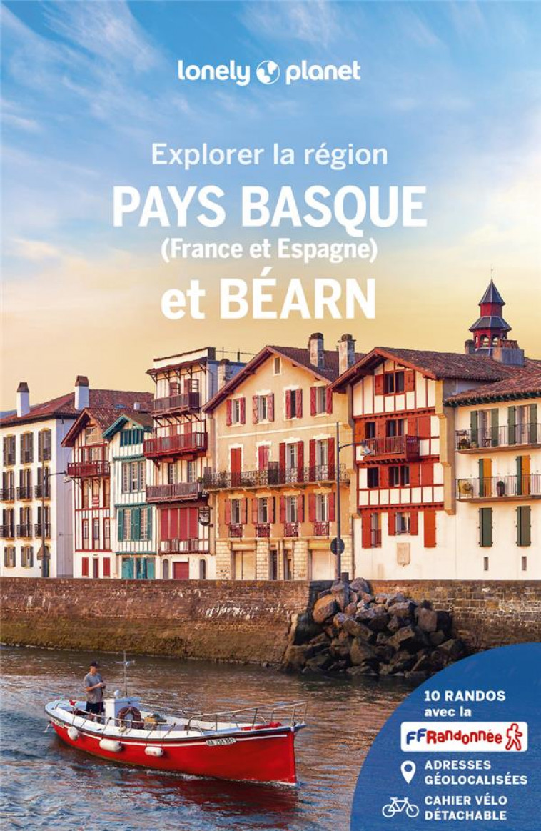 EXPLORER LA REGION PAYS BASQUE ET BEARN 6ED - LONELY PLANET - LONELY PLANET