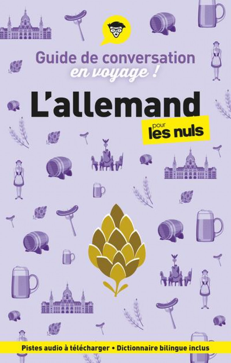 GUIDE DE CONVERSATION EN VOYAGE ! L-ALLEMAND POUR LES NULS, 4E ED - CHRISTENSEN/FOX - FIRST