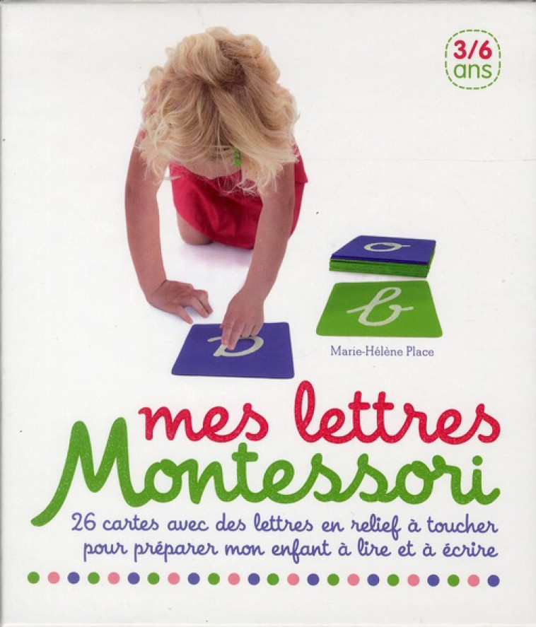 MES LETTRES MONTESSORI - PLACE MARIE-HELENE - NATHAN