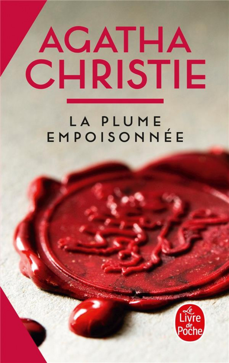 LA PLUME EMPOISONNEE (NOUVELLE TRADUCTION REVISEE) - CHRISTIE AGATHA - LGF/Livre de Poche