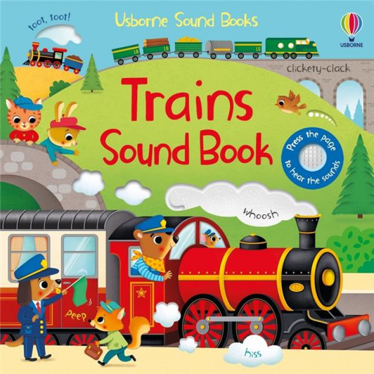 TRAINS SOUND BOOK - TAPLIN/IOSSA - NC