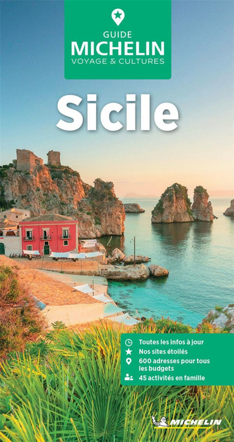 GUIDES VERTS EUROPE - GUIDE VERT SICILE - XXX - MICHELIN