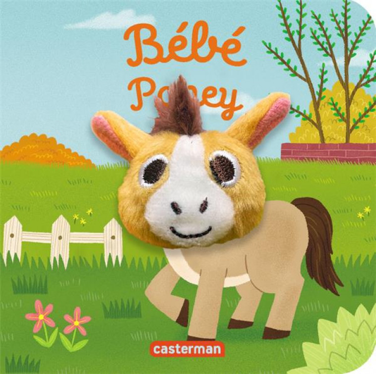 LES BEBETES - T137 - BEBE PONEY - HUANG YU-HSUAN - CASTERMAN