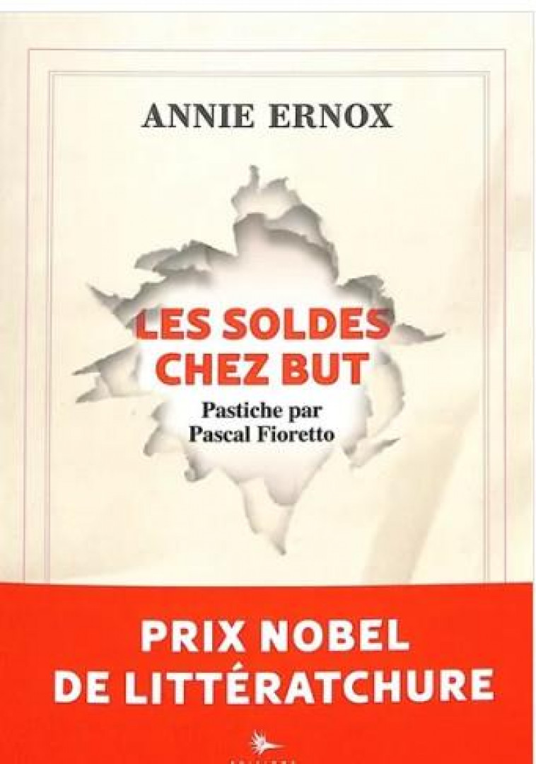 LES SOLDES CHEZ BUT (PASTICHE) - ERNOX/FIORETTO - HERODIOS