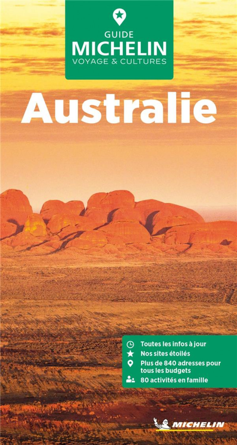 GUIDES VERTS MONDE - GUIDE VERT AUSTRALIE - XXX - MICHELIN