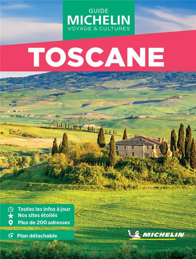 GUIDES VERTS WE&GO EUROPE - GUIDE VERT WE&GO TOSCANE - XXX - MICHELIN