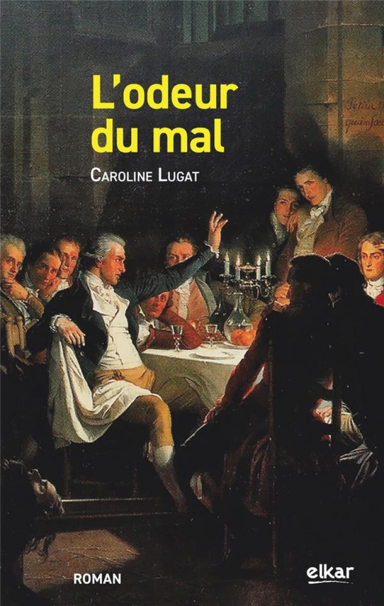 L-ODEUR DU MAL - LUGAT, CAROLINE - NC