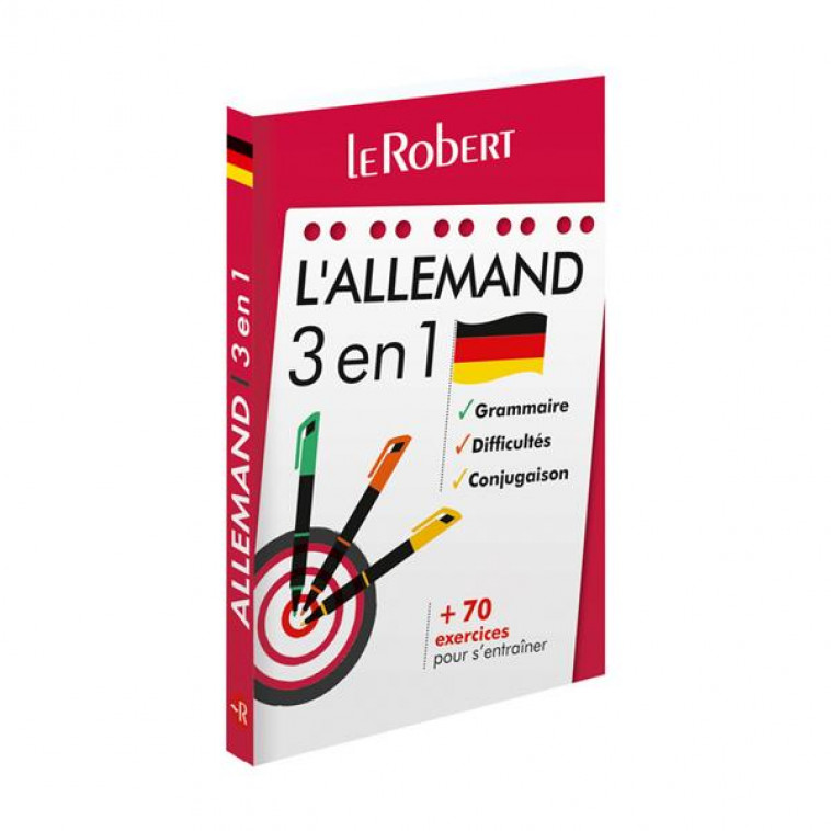 LE ROBERT L-ALLEMAND 3 EN 1 - COLLECTIF - LE ROBERT