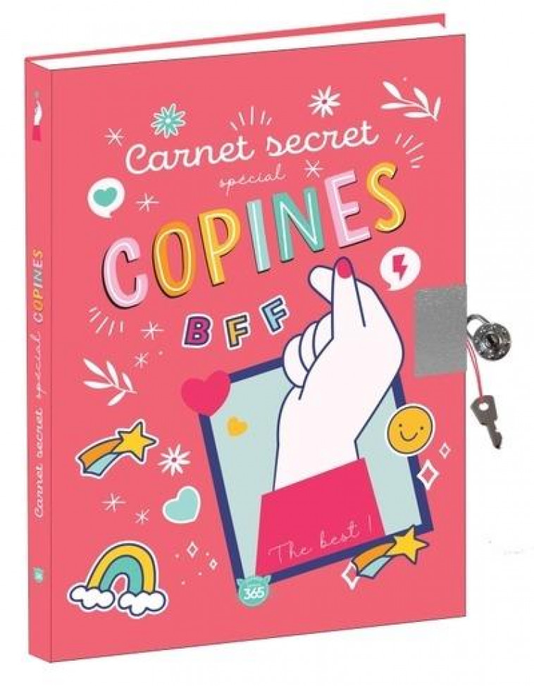 MON CARNET SECRET SPECIAL COPINES - NOUVELLE EDITION - XXX - NC