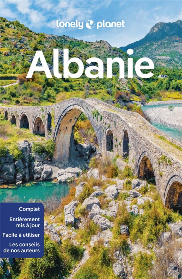 ALBANIE 2ED - LONELY PLANET - LONELY PLANET