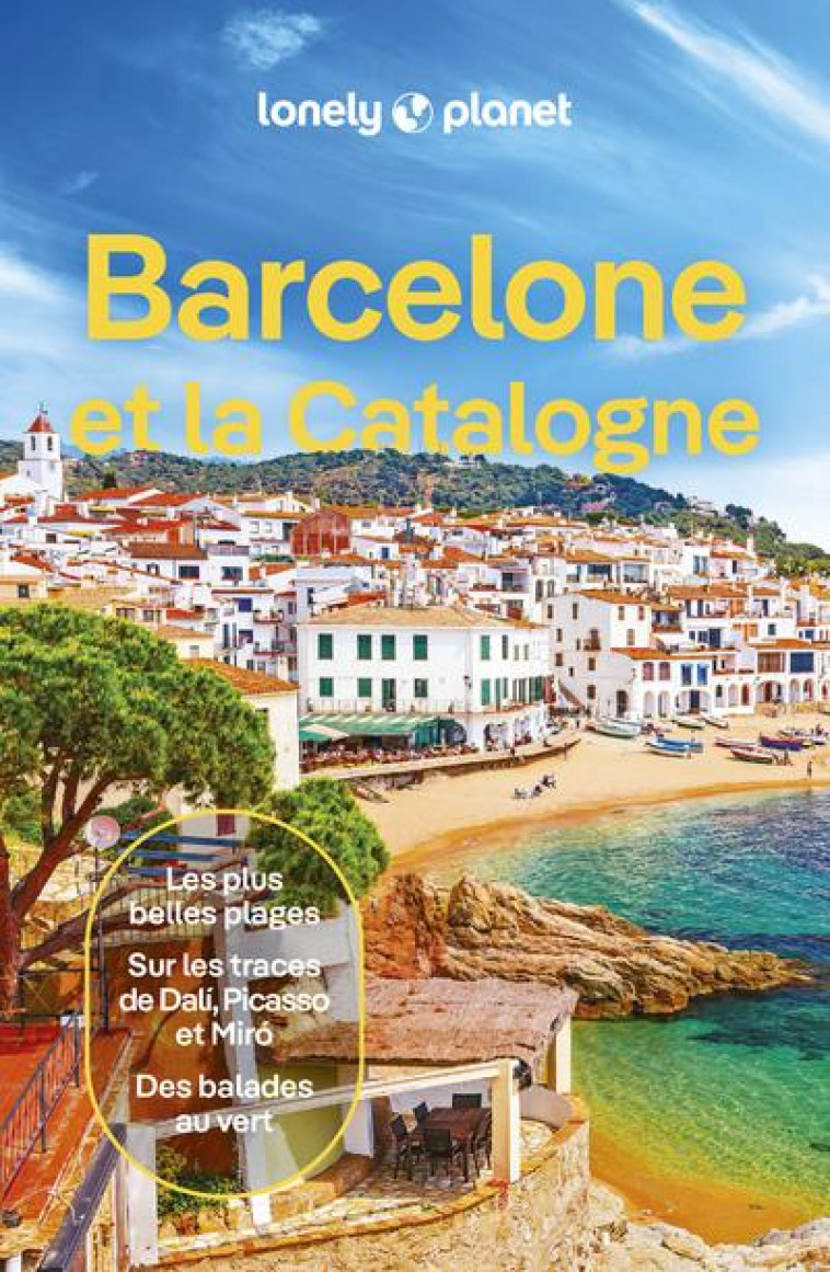 BARCELONE ET LA CATALOGNE 1ED - LONELY PLANET - LONELY PLANET