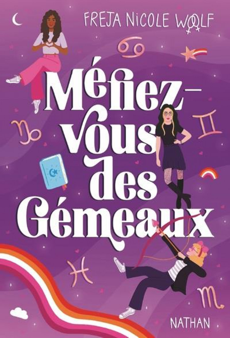 MEFIEZ-VOUS DES GEMEAUX - WOOLF/PILET - CLE INTERNAT