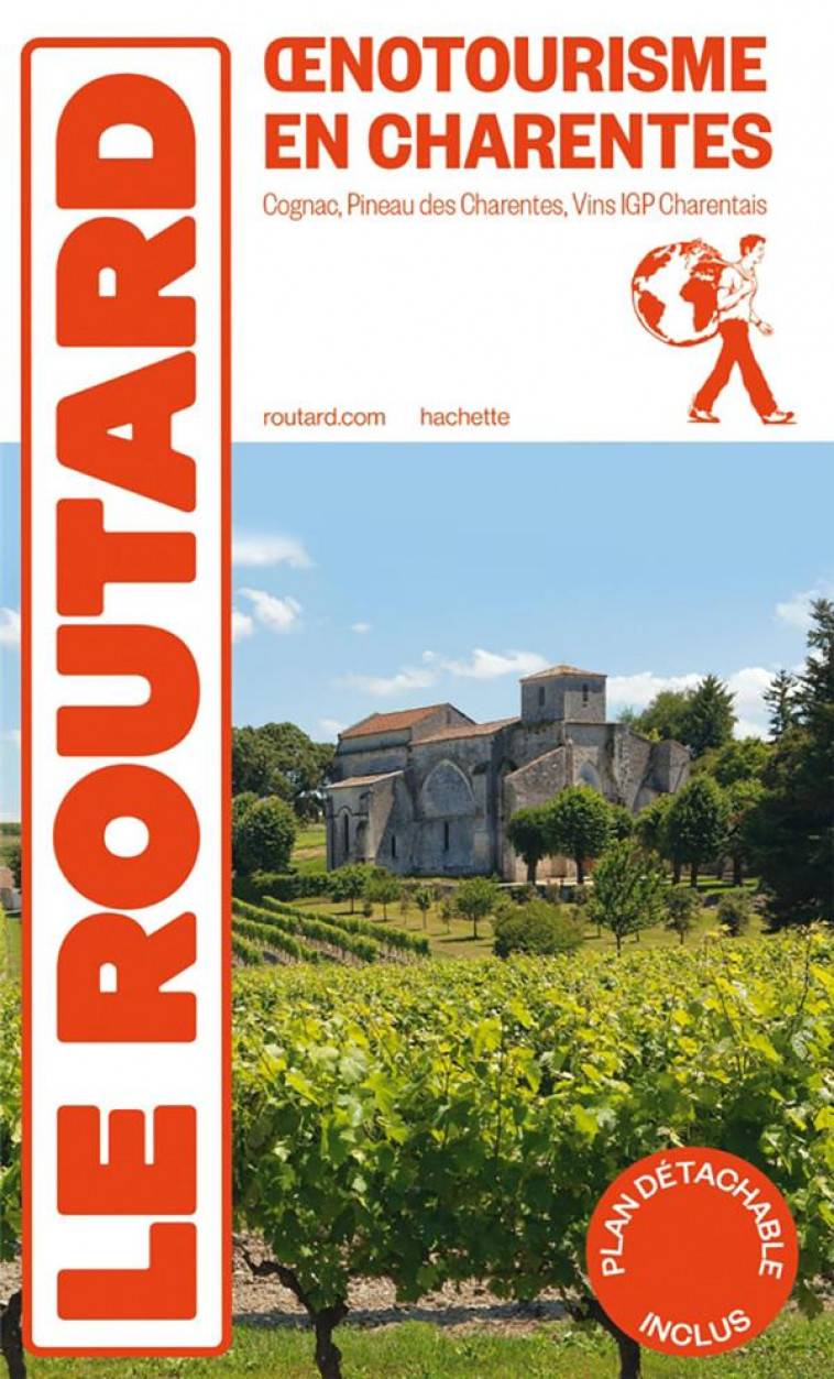 GUIDE DU ROUTARD OENOTOURISME EN CHARENTES - COLLECTIF - HACHETTE