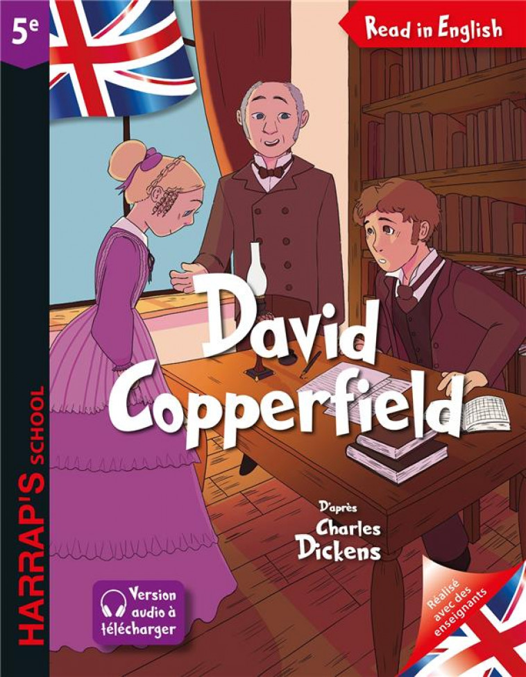 DAVID COPPERFIELD - 5E - COLLECTIF - LAROUSSE