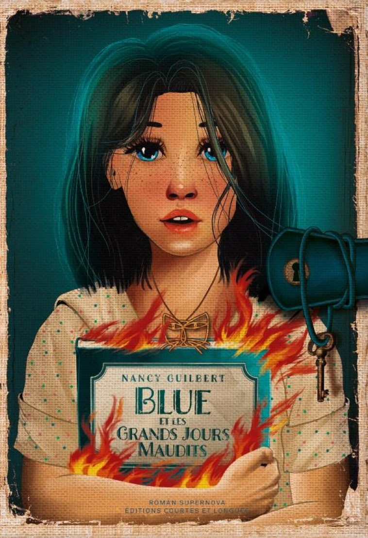 BLUE ET LES GRANDS JOURS MAUDITS - GUILBERT NANCY - COURTES LONGUES