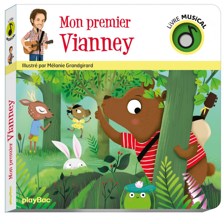 Livre sonore - Mon premier Vianney - Mélanie Grandgirard - PLAY BAC