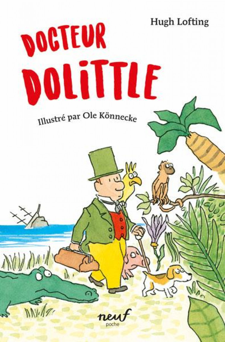 DOCTEUR DOLITTLE - LOFTING/KONNECKE - EDL