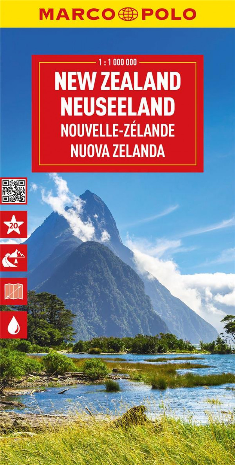 NOUVELLE ZELANDE 1 : 1.000.000 - XXX - NC