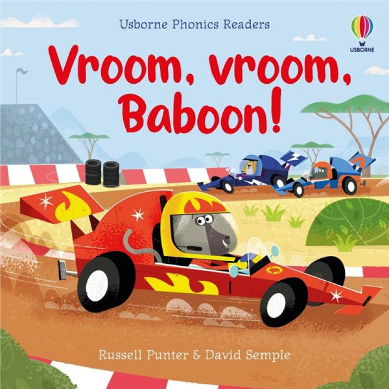 VROOM, VROOM, BABOON! - PUNTER/SEMPLE - NC