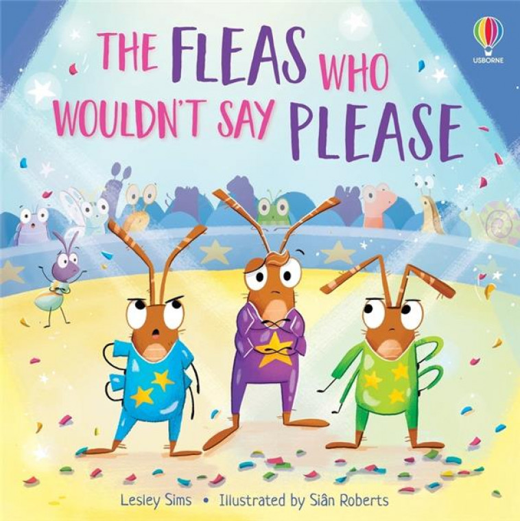 THE FLEAS WHO WOULDN-T SAY PLEASE - SIMS/ROBERTS - NC