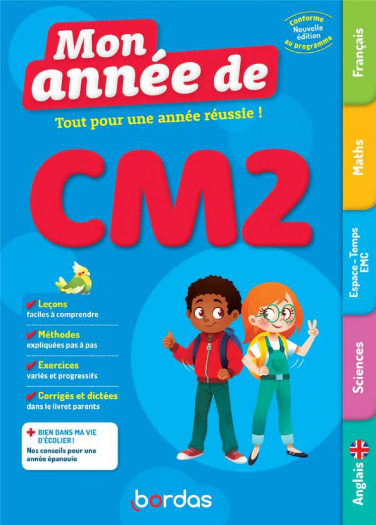 MON ANNEE DE CM2 - ALPERIN/MARTINEAU - BORDAS