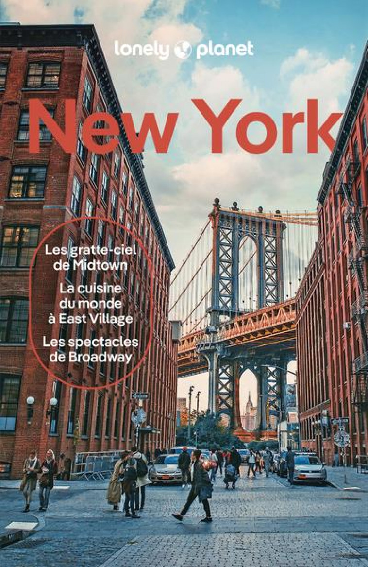 NEW YORK 14ED - LONELY PLANET - LONELY PLANET