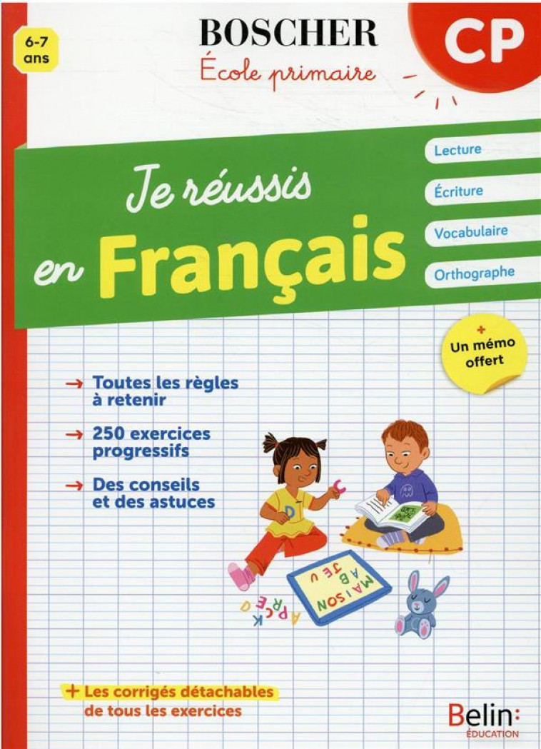 JE REUSSIS EN FRANCAIS CP - RAFINI/SCHWAB - BELIN