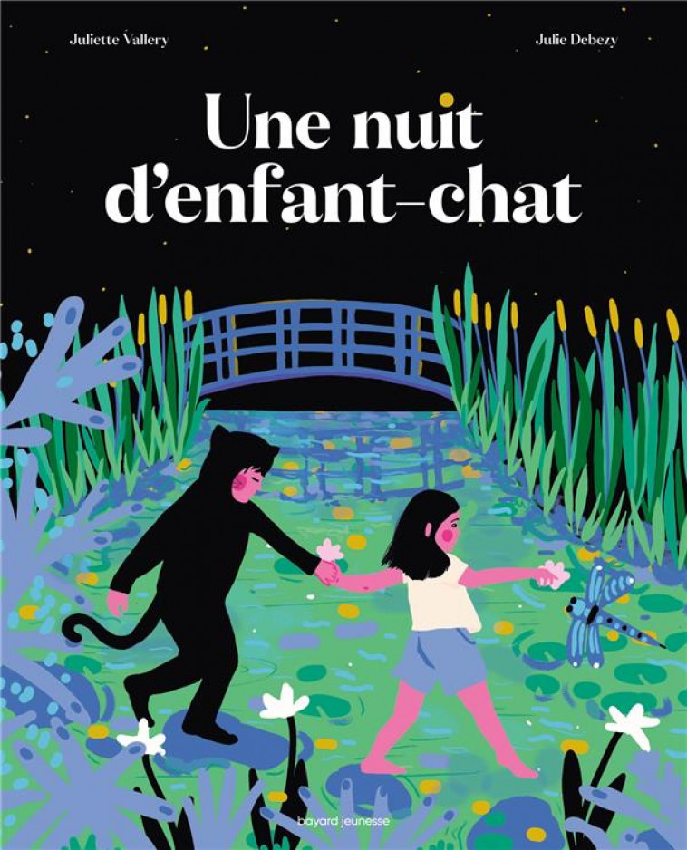 UNE NUIT D-ENFANT CHAT - VALLERY/DEBEZY - BAYARD JEUNESSE