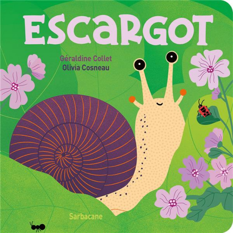 ESCARGOT - COLLET/COSNEAU - SARBACANE