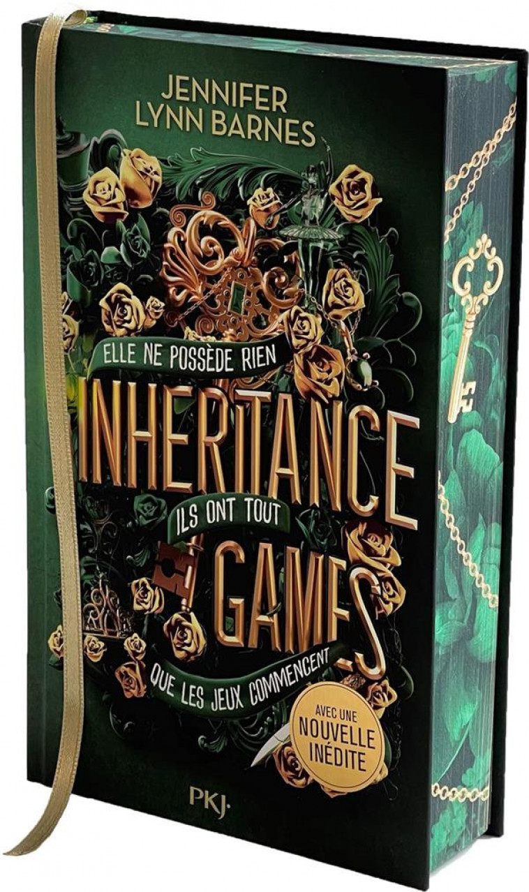 INHERITANCE GAMES COLLECTOR - TOME 1 - BARNES JENNIFER LYNN - POCKET