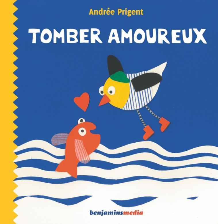 TOMBER AMOUREUX - Andrée Prigent - BENJAMINS MEDIA