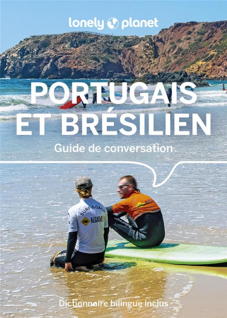 GUIDE DE CONVERSATION PORTUGAIS 14ED - LONELY PLANET - LONELY PLANET